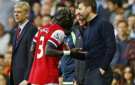 Tim Sherwood nói Arsenal ăn may trước Tottenham
