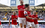 Wenger ca ngợi tinh thần chiến đấu của các học trò