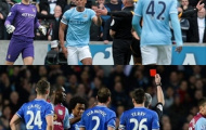 Cuộc đua tại Premier League: Bước ngoặt từ những tấm thẻ đỏ