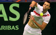 “Tòa tháp” Karlovic: Vua giao bóng ăn điểm 2014