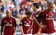 Một mùa giải vứt đi của Milan