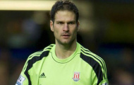 Begovic phủ nhận liên hệ với Man Utd