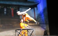 Video: Những màn biểu diễn khó tin của võ tăng Thiếu Lâm