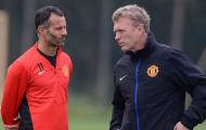 Cập nhật diễn biến vụ Ryan Giggs “lật đổ” David Moyes