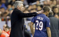 Ancelotti đưa trò cũ tới Real Madrid