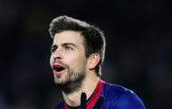 Pique trở lại luyện tập trước thềm El Clasico