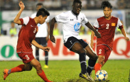 U19 Việt Nam bất ngờ thảm bại 0-9 trước U19 Tottenham