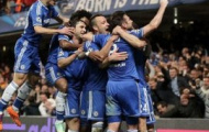 Chùm ảnh: Chelsea vào tứ kết Champions League trong ngày về buồn của Drogba