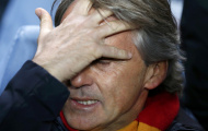 Mancini thừa nhận Galatasaray chơi quá tệ!