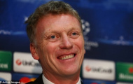 David Moyes lên tiếng về tương lai ở M.U