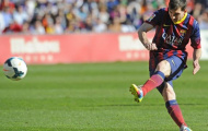 Chiếc giày vàng châu Âu mùa này: Vẫn còn đó Lionel Messi