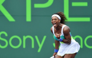Miami Masters 2014: Khi Serena thua, đó là tin giật gân