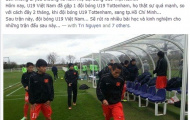 U19 Việt Nam gửi lời xin lỗi người hâm mộ