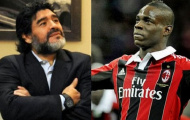 Maradona đòi đội bóng cũ mua ‘siêu quậy’ Balotelli