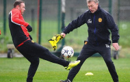 Rooney biến David Moyes thành 'gã hề'