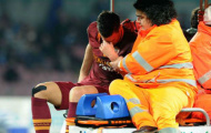 Sao của Roma phẫu thuật đầu gối thành công