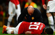 M.U lo sốt vó vì chấn thương của Van Persie