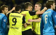 Dortmund 1-2 Zenit: Mình Hulk chưa đủ