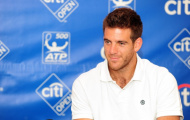 Del Potro bật bãi sớm, Nadal nhẹ gánh