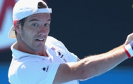 Video: Pha bắt volley cực chuẩn của Gasquet