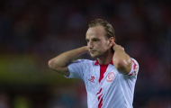 M.U bị dội gáo nước lạnh trong thương vụ Ivan Rakitic