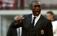 Seedorf chỉ còn 2 trận đấu để cứu lấy ghế tại Milan