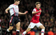 Aaron Ramsey giống như Steven Gerrard