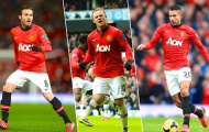 Mata đã góp phần 'chia cắt' song sát Rooney-Persie