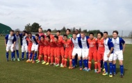 Video: U19 Việt nam thua 2-4 trước U19 Birmingham City