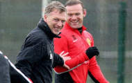Rooney dành tặng chiến thắng Olympiakos cho David Moyes
