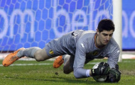 Chelsea gặp Atletico thì thủ môn Courtois vẫn sẽ ra sân