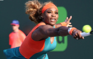 Serena Williams khởi đầu suôn sẻ