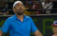 Video: Pha đánh thắng điểm cực kỳ may mắn của Baghdatis