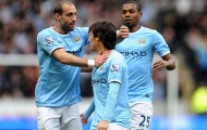 David Silva mơ hat-trick trước M.U
