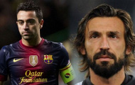 Từ Pirlo cho đến Xavi: Những nghệ sĩ già của sân cỏ