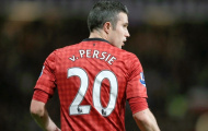 Tin dữ cho M.U: Persie ngồi ngoài 6 tuần