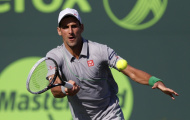 Vượt ải Chardy, Djokovic đặt chân vào vòng 3