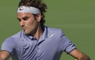 Video Miami Masters: Cú passing hoàn hảo của Federer