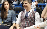Irina hở bạo cùng Ronaldo đi xem bóng rổ