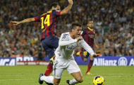 Sao Barca thừa nhận bất lực trước Ronaldo