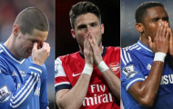 Trước trận Arsenal – Chelsea: Đau đầu bài toán hàng công