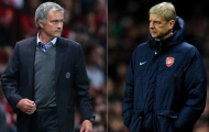 Wenger - Mourinho: Hai đường thẳng song song