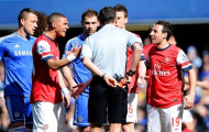 Sai lầm không tưởng: Trọng tài đuổi nhầm Kieran Gibbs