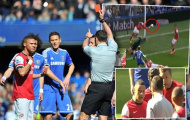 Mourinho, Wenger nói gì sau sai lầm hy hữu của trọng tài?