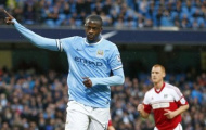 Yaya Toure lập hat-trick, Man City thắng dễ Fulham