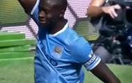 Video Premier League: Hat-trick của Toure giúp M.C đại thắng Fulham