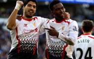Cardiff 3-6 Liverpool: Hat-trick cho Luis Suarez!