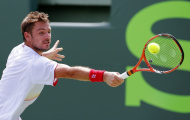 Wawrinka chật vật vào vòng 3