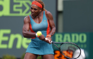 Serena Williams nhọc nhằn đi tiếp
