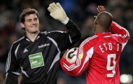 Casillas sợ Eto'o. coi thường Messi